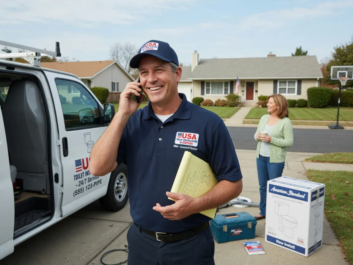Toilet Installation Wrightsville, AR FAQs